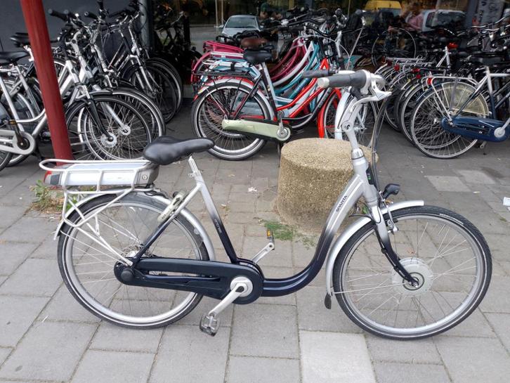 Sparta F7i Entree d51 lage instap elektrische damesfiets, Fietsen en Brommers, Fietsen | Dames | Damesfietsen, Gebruikt, Sparta