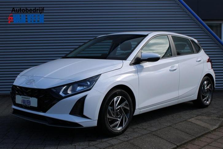 Hyundai i20 1.0 T-GDI Comfort, Auto's, Hyundai, Bedrijf, i20, ABS, Achteruitrijcamera, Airbags, Airconditioning, Android Auto