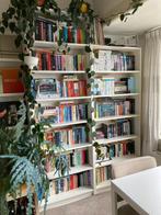 2 Ikea Billy boekenkasten wit, Huis en Inrichting, Ophalen, Gebruikt, 200 cm of meer, 50 tot 100 cm