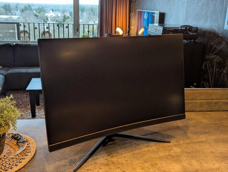 MSI 27 inch curved 144hz VA panel, Computers en Software, Monitoren, Zo goed als nieuw, 101 t/m 150 Hz, DisplayPort, HDMI, Gaming