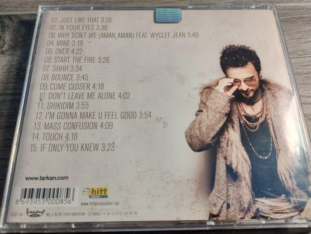 Tarkan - Come Closer, Cd's en Dvd's, Ophalen of Verzenden, Zo goed als nieuw