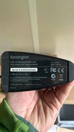 Kensington Docking Station usb 3, Computers en Software, Dockingstations, Ophalen of Verzenden, Gebruikt, Docking station, Laptop