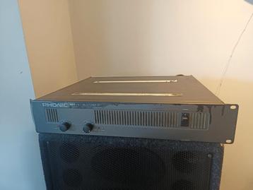 PHONIC MAX 2500 plus versterker beschikbaar voor biedingen