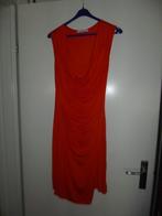 Zomerjurk, Perla Nera, Maat 42/44 (L), Oranje, Ophalen of Verzenden