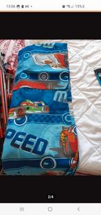 2x Eenpersoons Dekbed + 2x Dekbedovertrek 1 Cars,1 Toystory, Overige kleuren, Jongetje of Meisje, Ophalen of Verzenden, Deken of Dekbed