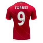 Fernando Torres gesigneerd Liverpool 2021 voetbalshirt, Buitenlandse clubs, Shirt, Xxxx, Nieuw
