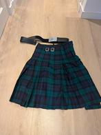 Schotse Kilt - Black Watch met Riem, Ophalen of Verzenden, Zo goed als nieuw