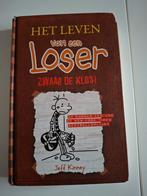 Het leven van een Loser - Zwaar de klos!, Ophalen of Verzenden, Zo goed als nieuw, Jeff Kinney, Fictie algemeen