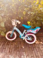 Disney Frozen fiets 12 inch met zijwieltjes, Fietsen en Brommers, Fietsen | Kinderfietsjes, Minder dan 16 inch, Gebruikt, Zijwieltjes