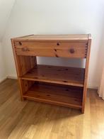 Grenenhouten kastje/dressoir/nachtkastje/tv-meubel, Huis en Inrichting, Kasten | Ladekasten, Ophalen, Gebruikt, 1 of 2 laden, 50 tot 100 cm