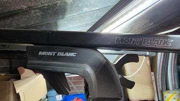 Universele Dakdragers - Mont Blanc beschikbaar voor biedingen