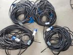 CEE Kabelset voor camper of caravan, Caravans en Kamperen, Ophalen, Gebruikt