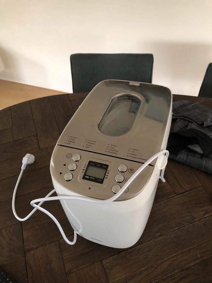 Silvercrest SBB 850 E1 Broodbakmachine - Glutenvrij, Witgoed en Apparatuur, Broodbakmachines, Gebruikt, Met timer, 800 tot 1200 gram deeg