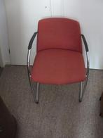 2 vergaderstoelen, Huis en Inrichting, Stoelen, Ophalen, Twee, Zo goed als nieuw, Metaal
