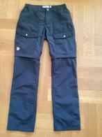 Fjällraven Abisko afritsbroek dames - donker grijs- 34 (EU), Verzenden, Zo goed als nieuw, Kleding