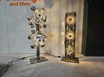 Vintage vloerlampen brutalistisch, new old stock, Brutalist, Ophalen of Verzenden, Zo goed als nieuw, Glas