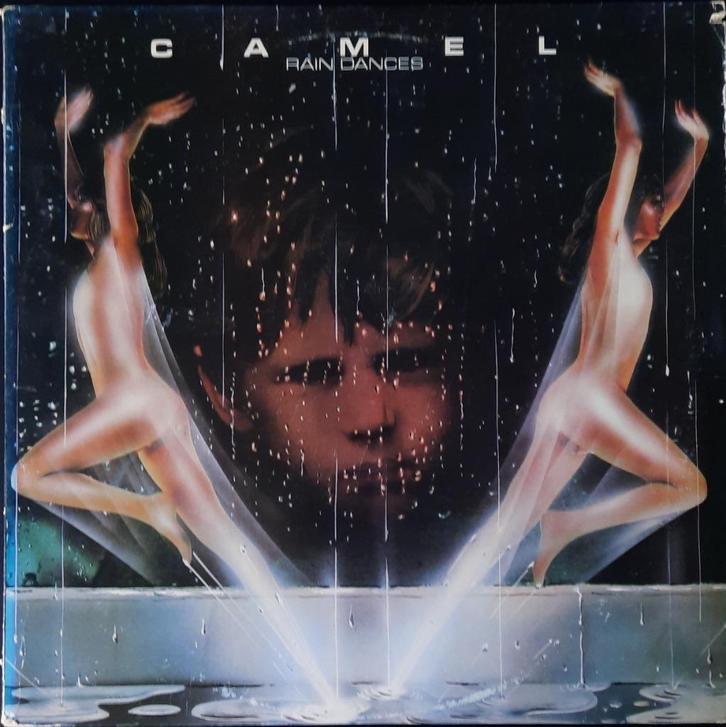 Camel:  Rain dances  Lp vinyl, Cd's en Dvd's, Vinyl | Pop, Gebruikt, 1980 tot 2000, 12 inch, Ophalen of Verzenden