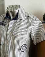 Camarque overhemd maat S, Kleding | Heren, Overhemden, Ophalen of Verzenden, Zo goed als nieuw, Wit, Halswijdte 38 (S) of kleiner