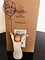 Willow Tree beeldje Birthday Girl., Ophalen of Verzenden, Nieuw, Mens