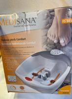 Nieuwe voetenbubbelbad Medisana FS885, Ophalen of Verzenden, Nieuw, Hand- en Voetverzorging