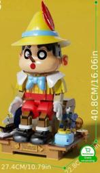 Pinokio bouw set 40 cm, Ophalen of Verzenden, Nieuw, 1:35 tot 1:50, Figuur of Figuren