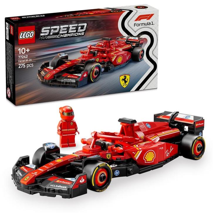 LEGO 77242 F1 Ferrari SF-24 € 19,99 i.p.v. € 26,99, Verzamelen, Automerken, Motoren en Formule 1, Nieuw, Formule 1, Ophalen