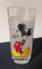 Glas met Mickey Mouse. Hoogte 14 cm., Ophalen of Verzenden, Mickey Mouse, Zo goed als nieuw, Servies