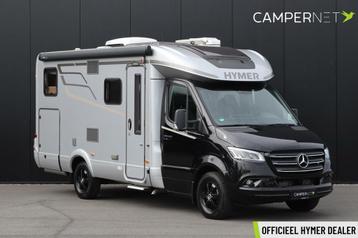 Hymer BMC-T 580 170pk Automaat | XXL Bed | Uitrustingslijn P beschikbaar voor biedingen