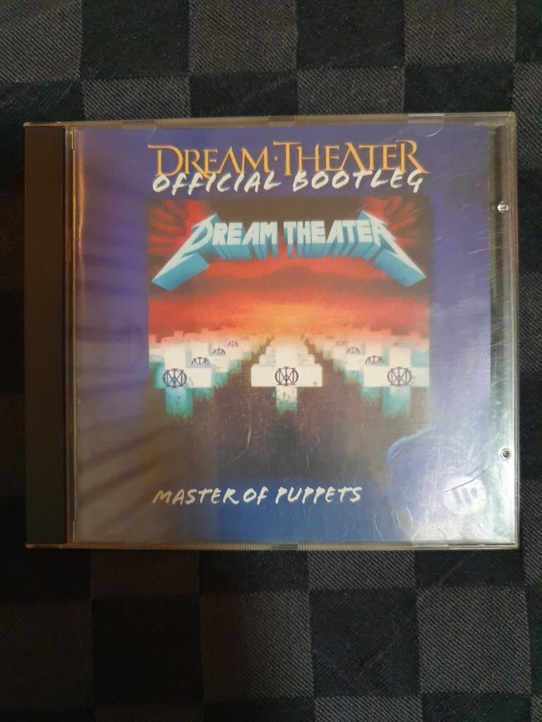 Dream theater official bootleg master of puppets (us), Verzenden, Gebruikt
