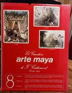 Portfolio met 8 lithografieën " El Grandioso Arte Maya", Ophalen of Verzenden, Zo goed als nieuw, F. Catherwood, Zuid-Amerika