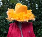 Hoed voor koningsdag EK WK, Ophalen of Verzenden, Zo goed als nieuw, Hoed of Pruik, Oranje of Koningsdag