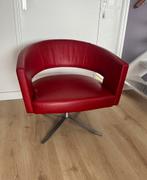 Twee Montis Turner - Rood leer, Ophalen, Minder dan 75 cm, Leer, Zo goed als nieuw