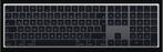 Apple Magic Keyboard Space Grey - TURKS - QWERTY, Computers en Software, Toetsenborden, Apple Distribution International, Nieuw