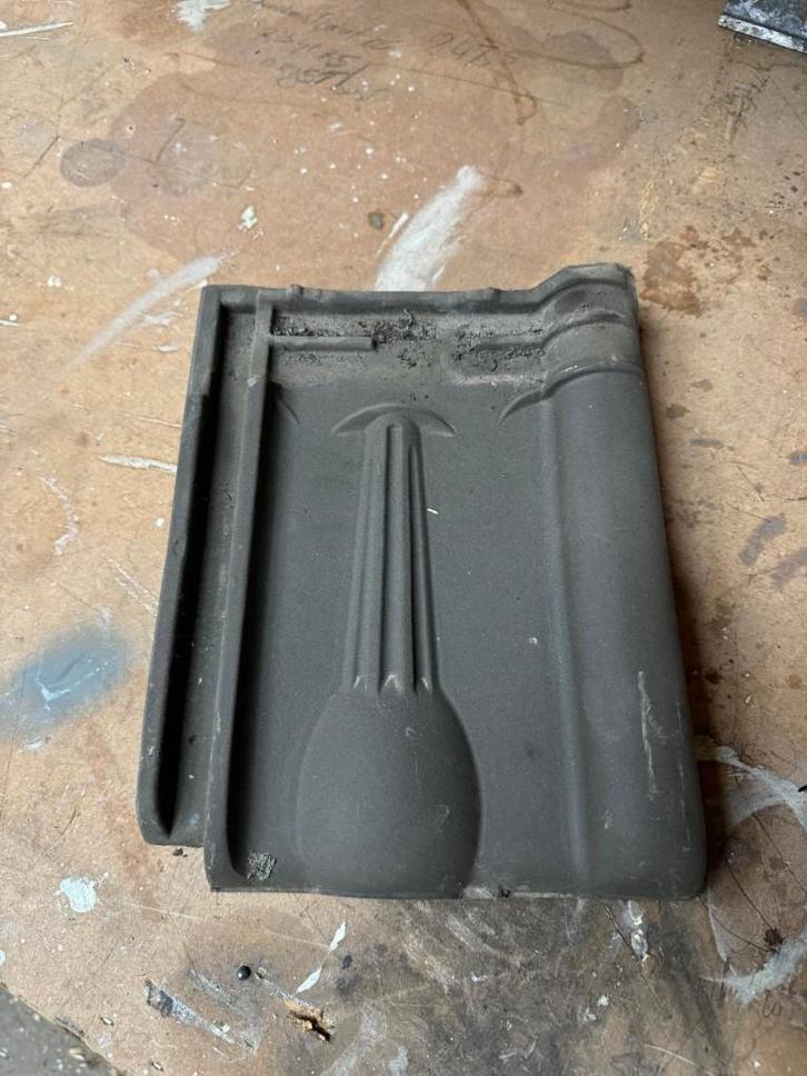 Monier dakpannen, Doe-het-zelf en Verbouw, Dakpannen en Dakbedekking, Gebruikt, Dakpannen, Overige materialen, Overige kleuren