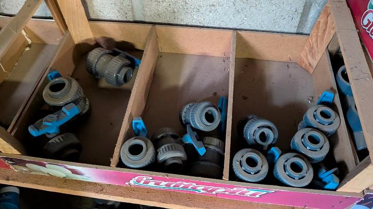 Kogelkraan PVC, Tuin en Terras, Vijver-toebehoren, Nieuw, Overige typen, Ophalen