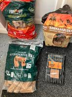 Aanmaakblokjes bbq, Ophalen, Zo goed als nieuw