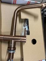 Kokend water kraan Franke Touch Mondial Copper, Minder dan 50 cm, Ophalen of Verzenden, Zo goed als nieuw, Minder dan 25 cm