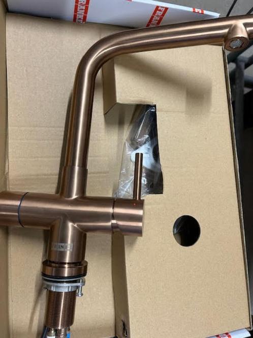 Kokend water kraan Franke Touch Mondial Copper, Huis en Inrichting, Keuken | Keukenelementen, Zo goed als nieuw, Minder dan 100 cm