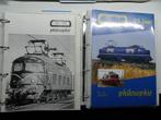 Philotrain Sppor 0 en H0 Philosofie bladen in mappen 5,5 kg, Overige merken, Gelijkstroom, Verzenden, Overige typen