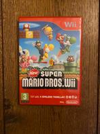 New Super Mario Bros Wii, Spelcomputers en Games, Avontuur en Actie, Ophalen of Verzenden, Zo goed als nieuw, 3 spelers of meer