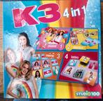 K3, 4 in 1 spel, Ophalen of Verzenden, Zo goed als nieuw