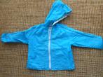 Turquoise en gekleurde jas baby mt 80-86 (twee kanten), Ophalen, Zo goed als nieuw, Maat 80