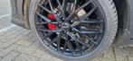 Kia XCeed 1.6 T-gdi 204pk Dct7 2021 Zwart, Auto's, Kia, 4 cilinders, USB, Leder, Geïmporteerd