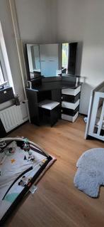 zwart wit, Ophalen, Zo goed als nieuw, Hout, Minder dan 100 cm