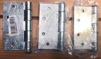3 NIEUWE KLEPSCHARNIEREN, Ophalen of Verzenden, Zo goed als nieuw, IJzer, Scharnier