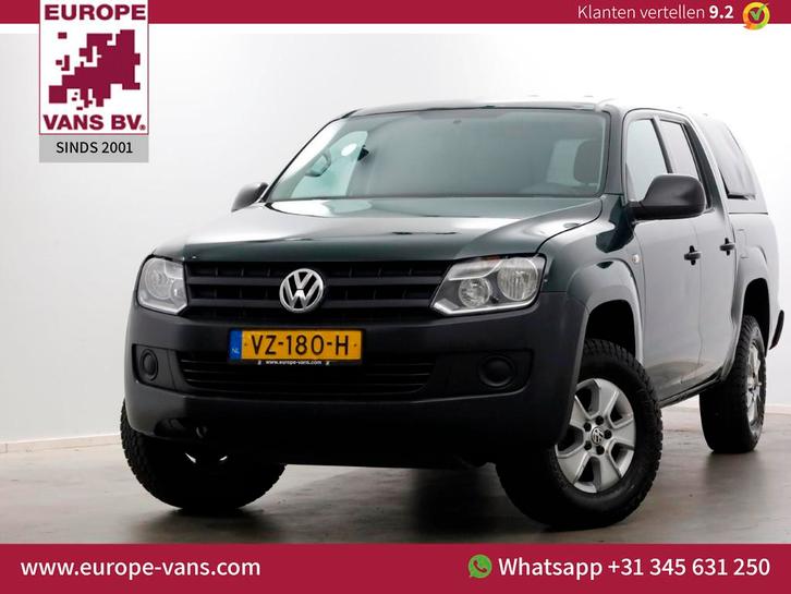 Volkswagen Amarok 2.0 TDI 140pk 4Motion 4x4+Sperdiff. Plus E, Auto's, Volkswagen, Bedrijf, Te koop, Amarok, 4x4, ABS, Airbags