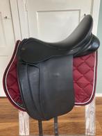 Fryso dressuur zadel 18inch fit 2, Dieren en Toebehoren, Ophalen of Verzenden, Zo goed als nieuw, Dressuur