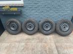 16 Inch stalen velgen ET 40 5x112 + winterbanden Davanti 6MM, Auto-onderdelen, Banden en Velgen, Ophalen, Duitsland, Velg(en)