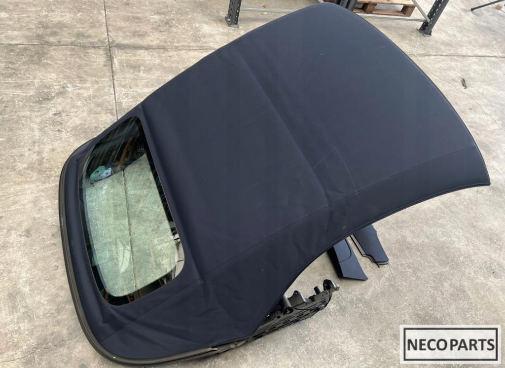 PORSCHE 991 CARRERA FACELIFT CABRIO DAK CABRIODAK BLAUW, Gebruikt, -, Porsche, Ophalen of Verzenden
