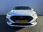 Ford Focus Wagon 1.0 Ecoboost ST Line X Carplay Camera, Gebruikt, Euro 6, Met garantie (alle), Wit